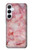 S2843 Pink Marble Texture Case For Samsung Galaxy A55 5G