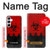 S2917 Biohazards Virus Red Alert Case For Samsung Galaxy A55 5G