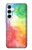 S2945 Colorful Watercolor Case For Samsung Galaxy A55 5G