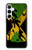 S2975 Jamaica Football Soccer Case For Samsung Galaxy A55 5G