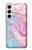 S3050 Vintage Pastel Flowers Case For Samsung Galaxy A55 5G