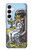 S3067 Tarot Card Queen of Cups Case For Samsung Galaxy A55 5G