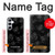 S3153 Black Roses Case For Samsung Galaxy A55 5G