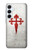 S3200 Order of Santiago Cross of Saint James Case For Samsung Galaxy A55 5G S3200 Order of Santiago Cross of Saint James Case For Samsung Galaxy A55 5G