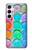 S3235 Watercolor Mixing Case For Samsung Galaxy A55 5G S3235 Watercolor Mixing Case For Samsung Galaxy A55 5G
