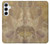 S3240 Yellow Marble Stone Case For Samsung Galaxy A55 5G