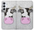 S3257 Cow Cartoon Case For Samsung Galaxy A55 5G