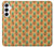 S3258 Pineapple Pattern Case For Samsung Galaxy A55 5G