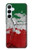 S3318 Italy Flag Vintage Football Graphic Case For Samsung Galaxy A55 5G