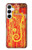 S3352 Gustav Klimt Medicine Case For Samsung Galaxy A55 5G