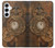 S3401 Clock Gear Steampunk Case For Samsung Galaxy A55 5G