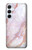 S3482 Soft Pink Marble Graphic Print Case For Samsung Galaxy A55 5G