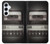 S3501 Vintage Cassette Player Case For Samsung Galaxy A55 5G