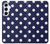 S3533 Blue Polka Dot Case For Samsung Galaxy A55 5G S3533 Blue Polka Dot Case For Samsung Galaxy A55 5G