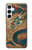 S3541 Dragon Cloud Painting Case For Samsung Galaxy A55 5G