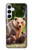S3558 Bear Family Case For Samsung Galaxy A55 5G