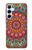 S3694 Hippie Art Pattern Case For Samsung Galaxy A55 5G