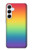 S3698 LGBT Gradient Pride Flag Case For Samsung Galaxy A55 5G