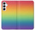 S3698 LGBT Gradient Pride Flag Case For Samsung Galaxy A55 5G