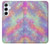 S3706 Pastel Rainbow Galaxy Pink Sky Case For Samsung Galaxy A55 5G