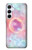 S3709 Pink Galaxy Case For Samsung Galaxy A55 5G