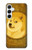 S3826 Dogecoin Shiba Case For Samsung Galaxy A55 5G