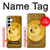 S3826 Dogecoin Shiba Case For Samsung Galaxy A55 5G