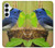 S3839 Bluebird of Happiness Blue Bird Case For Samsung Galaxy A55 5G