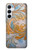 S3875 Canvas Vintage Rugs Case For Samsung Galaxy A55 5G