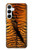 S3951 Tiger Eye Tear Marks Case For Samsung Galaxy A55 5G
