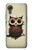 S0360 Coffee Owl Case For Samsung Galaxy Xcover7