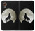 S1981 Wolf Howling at The Moon Case For Samsung Galaxy Xcover7