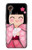 S3042 Japan Girl Hina Doll Kimono Sakura Case For Samsung Galaxy Xcover7