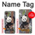 S3793 Cute Baby Panda Snow Painting Case For Samsung Galaxy Xcover7