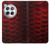 S2879 Red Arowana Fish Scale Case For OnePlus 12