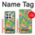 S3273 Flower Line Art Pattern Case For OnePlus 12