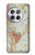 S3418 Vintage World Map Case For OnePlus 12