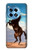 S0934 Wild Black Horse Case For OnePlus 12R
