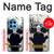 S1108 Skull Mask Man Protester Case For OnePlus 12R
