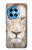 S2399 White Lion Face Case For OnePlus 12R