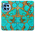 S2688 Aqua Copper Turquoise Gemstone Graphic Case For OnePlus 12R