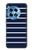S2767 Navy White Striped Case For OnePlus 12R