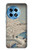 S3350 Utagawa Hiroshige Drum Bridge Yuhi Hill in Meguro Case For OnePlus 12R