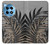 S3692 Gray Black Palm Leaves Case For OnePlus 12R
