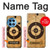 S3894 Paper Gun Shooting Target Case For OnePlus 12R
