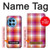 S3941 LGBT Lesbian Pride Flag Plaid Case For OnePlus 12R