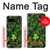 S0358 Clover Lucky Leaf Case For Google Pixel 8a