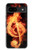 S0493 Music Note Burn Case For Google Pixel 8a