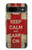 S0674 Keep Calm and Carry On Case For Google Pixel 8a
