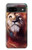 S0691 Leo Paint Case For Google Pixel 8a